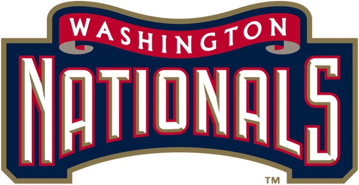 Washington Nationals 2005-2010 Wordmark Logo iron on transfers for fabric